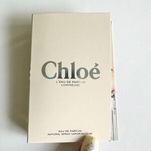 Chloe Lumineuse Perfume Sample